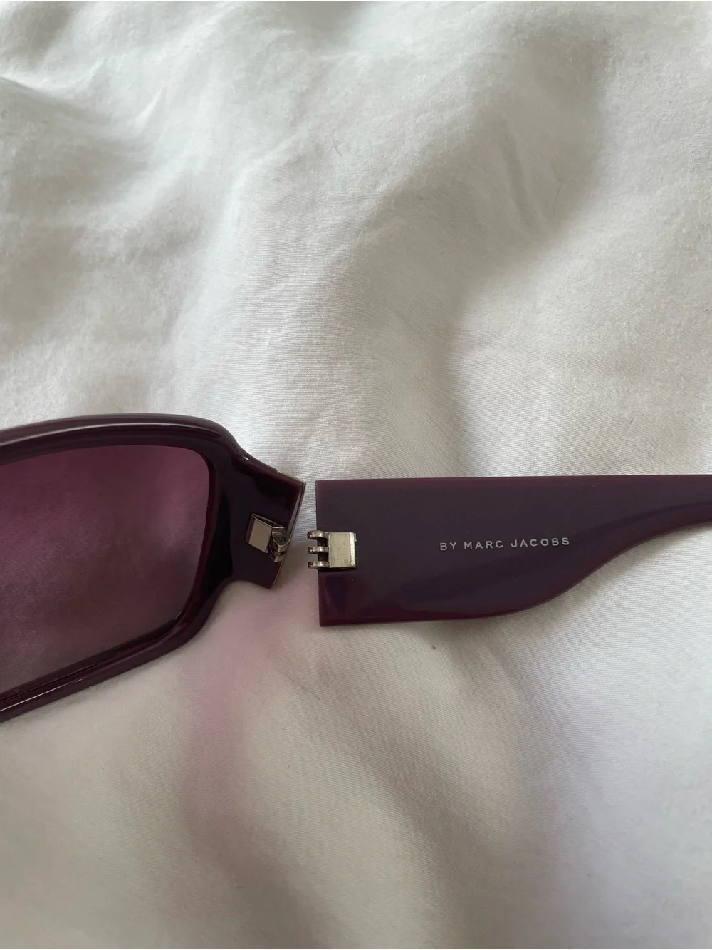 Women's Oversized Purple Sunglasses